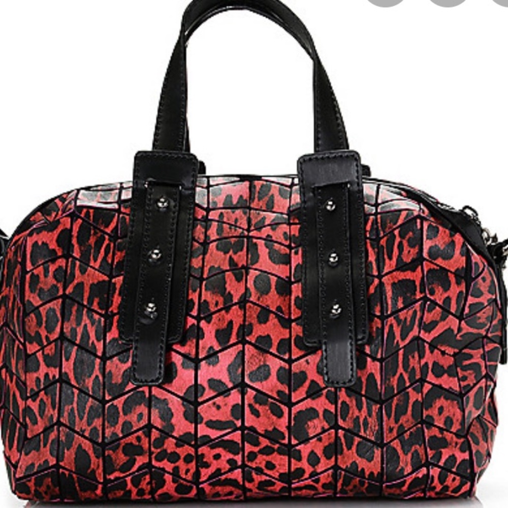 Patrizia Luca Printed Geometric duffle